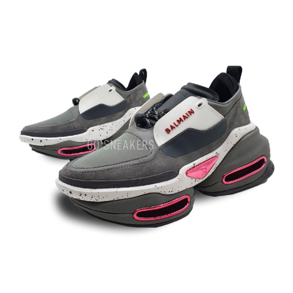 Женские кроссовки Balmain B-Bold Grey
