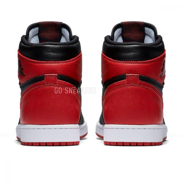 Унисекс кроссовки Nike Air Jordan 1 Retro High Bred Banned