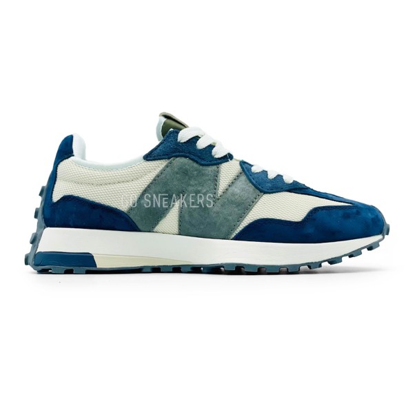 Унисекс кроссовки New Balance 327 Cream Navy