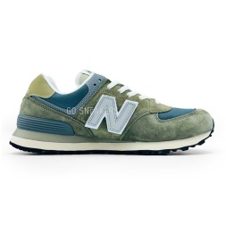 New Balance 574 Suede Khaki