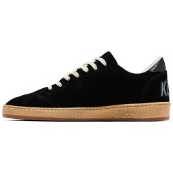 Golden Goose Ball Star Black White
