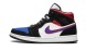 Унисекс кроссовки Nike Air Jordan 1 Mid Lakers Top 3