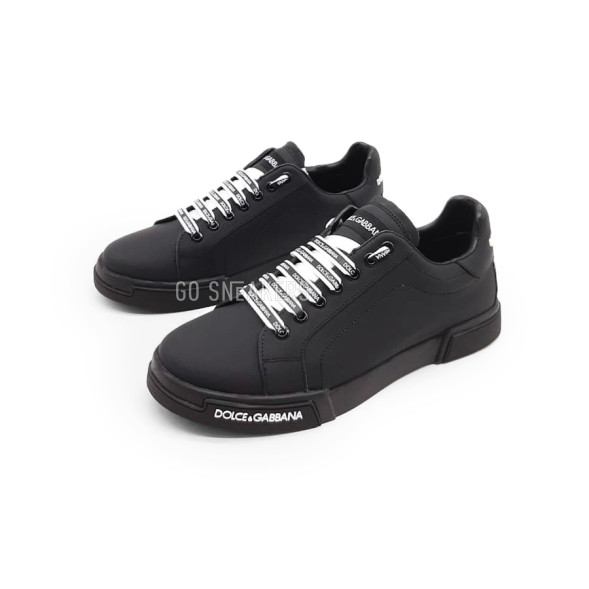 Унисекс кроссовки Dolce &amp;amp; Gabbana Black
