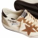 Унисекс кеды Golden Goose Ball Star Something Specia with Brown Star and Black Heel Tab