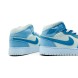 Унисекс кроссовки Nike Air Jordan Mid Light Blue