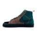 Унисекс зимние кроссовки Nike Sb Zoom Blazer Mid Prm Acclimate Pack Grey/Brown