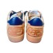 Унисекс кеды Golden Goose Ball Star in Aged Nappa with Green Leather Star and Blue Heel Tab