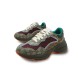 Женские кроссовки Gucci Rython GG Multicolor Brown