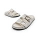 Мужские шлепки Fendi Flip-flops Double White