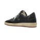 Унисекс кеды Golden Goose Ball Star in Black Nappa with White Star and Black Heel Tab