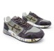 Унисекс кроссовки Premiata 483 Textile/Suede Olive/Brown