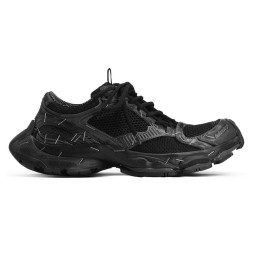 Balenciaga Stapler Sneaker Black 