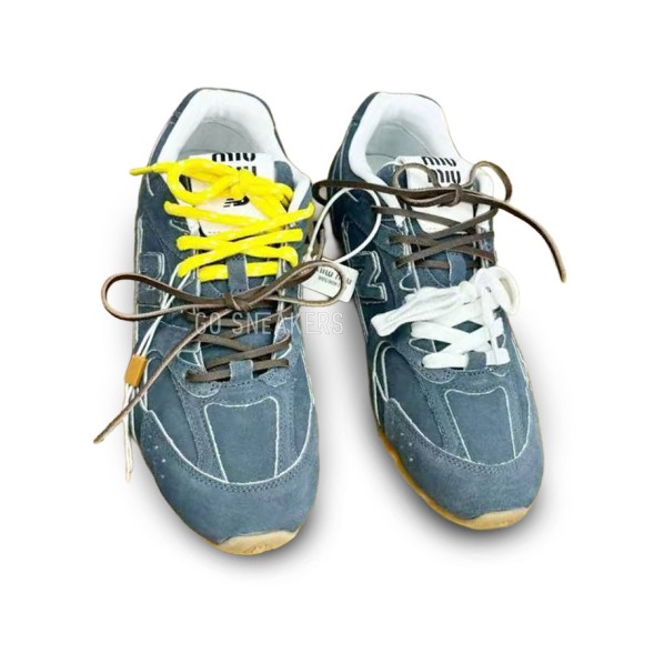 Женские кроссовки Miu Miu x New Balance 530 Suede Grey