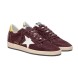 Унисекс кеды Golden Goose Ball Star in Chocolate Nubuk with Leather Star and Heel Tab