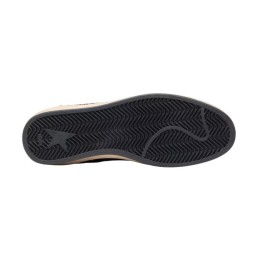 Golden Goose Ball Star in Chocolate Nubuk with Leather Star and Heel Tab