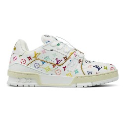 Takashi Murakami x Louis Vuitton Trainer &#039;White&#039;