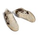 Женские кеды Golden Goose Ball Star in Glitter with Leather Star and Metallic Heel Tab