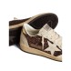 Женские кеды Golden Goose Ball Star in Glitter with Leather Star and Metallic Heel Tab
