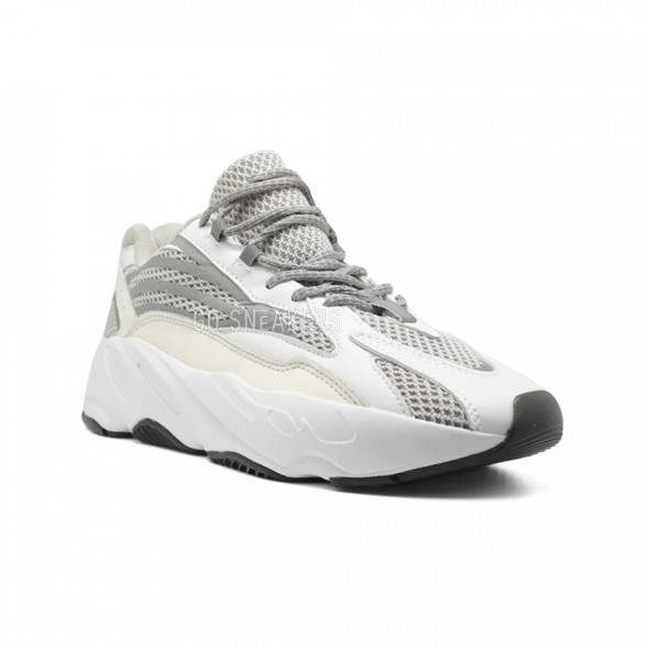 Мужские кроссовки Adidas YEEZY 700 Wave Runner Triple White