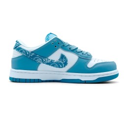 Nike Dunk Low Blue Paisley