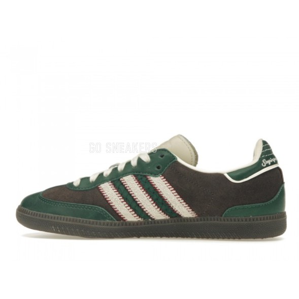 Унисекс кроссовки Adidas x Notitle Samba Green