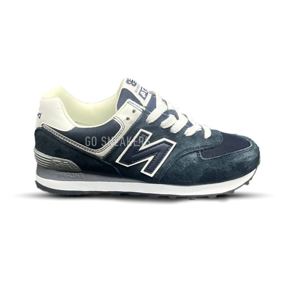 Женские кроссовки New Balance 574 Suede WMNS Navy