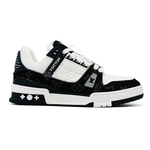 Унисекс кроссовки Louis Vuitton Trainer White/Black