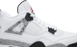 Nike Air Jordan 4 Retro OG &#039;White Cement&#039; 2016