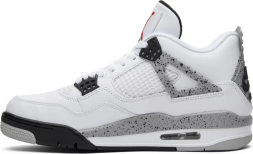 Nike Air Jordan 4 Retro OG &#039;White Cement&#039; 2016