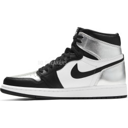 Nike Air Jordan 1 Retro High Silver Toe
