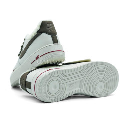 Nike Air Force 1 07 White/Brown Winter