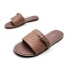 Женские шлепки Louis Vuitton Flip-flops Low Leather Dusk