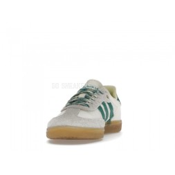 Adidas x Wales Bonner Samba Cream White Bold Green