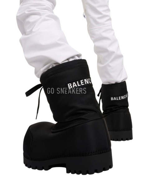 Унисекс сноубутсы Balenciaga FW24 S Black