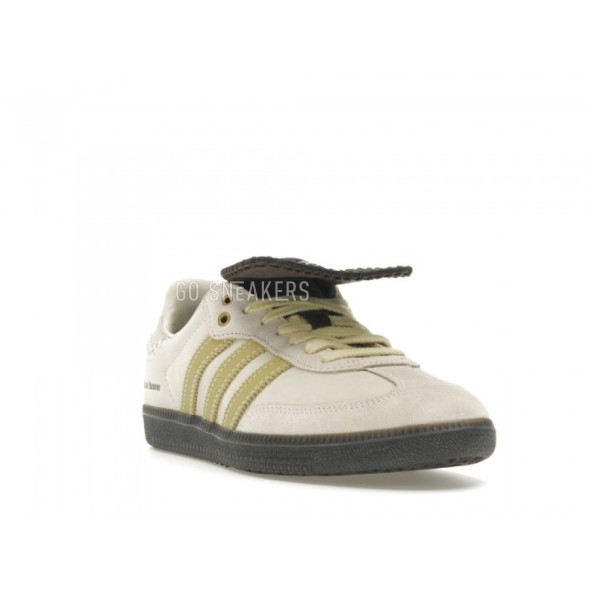 Унисекс кроссовки Adidas x Wales Bonner Samba Ecru Tint Yellow