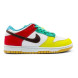 Мужские кроссовки Nike Dunk Low SE &amp;#039;Free.99&amp;#039; Man White/Yellow/Red