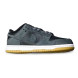 Мужские кроссовки Nike SB Dunk Low Dark Man Grey Black Gum