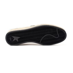 Golden Goose Ball Star in White Nappa with Laminated Inserts