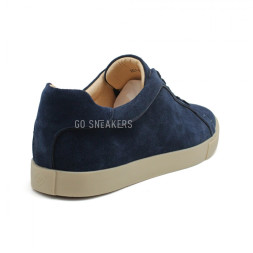 Loro Piana Freetime Walk Sneakers Navy Suede