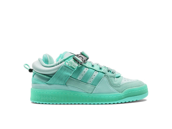 Унисекс кроссовки Bad Bunny X Adidas Forum Low Mint Blue