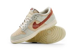 Nike Dunk Low Terry Swoosh Shimmer Mars Stone