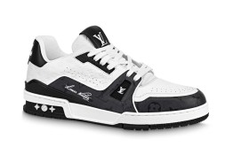 Louis Vuitton Trainer #54 Black White