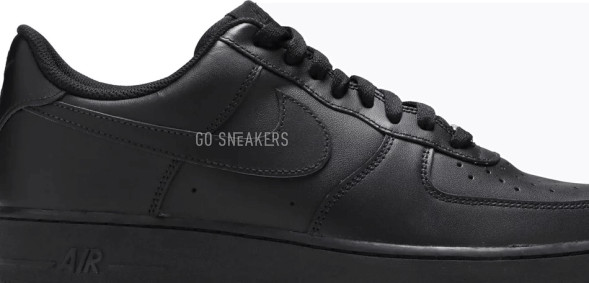 Унисекс кроссовки Nike Air Force 1 &amp;#039;07 &amp;#039;Triple Black&amp;#039;