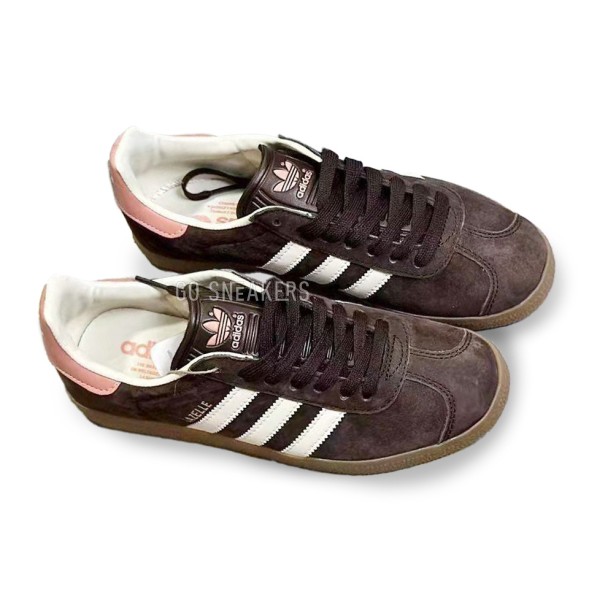 Женские кеды Adidas Gazelle Handball Spezial Brown