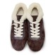 Женские зимние кроссовки Brunello Cucinelli Sneakers Winter Chocolate