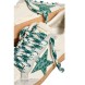 Женские кеды Golden Goose Ball Star LTD with Green Crocodile Print Star and Heel Tab