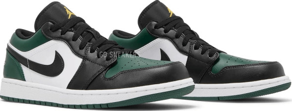 Унисекс кроссовки Nike Air Jordan 1 Low &amp;#039;Green Toe&amp;#039;