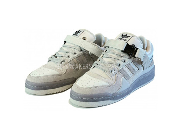 Унисекс кроссовки Adidas Forum Low Flourescent Grey