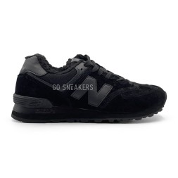 New Balance Winter 574 Black