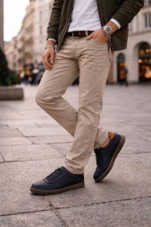 Brunello Cucinelli Leather Sneakers Black